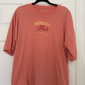 Women’s Coral Graphic T-Shirt